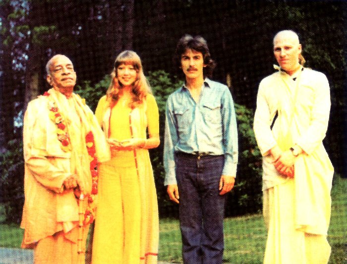 Srila Prabhupada - George Harrison